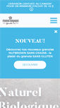 Mobile Screenshot of lafourmibionique.com
